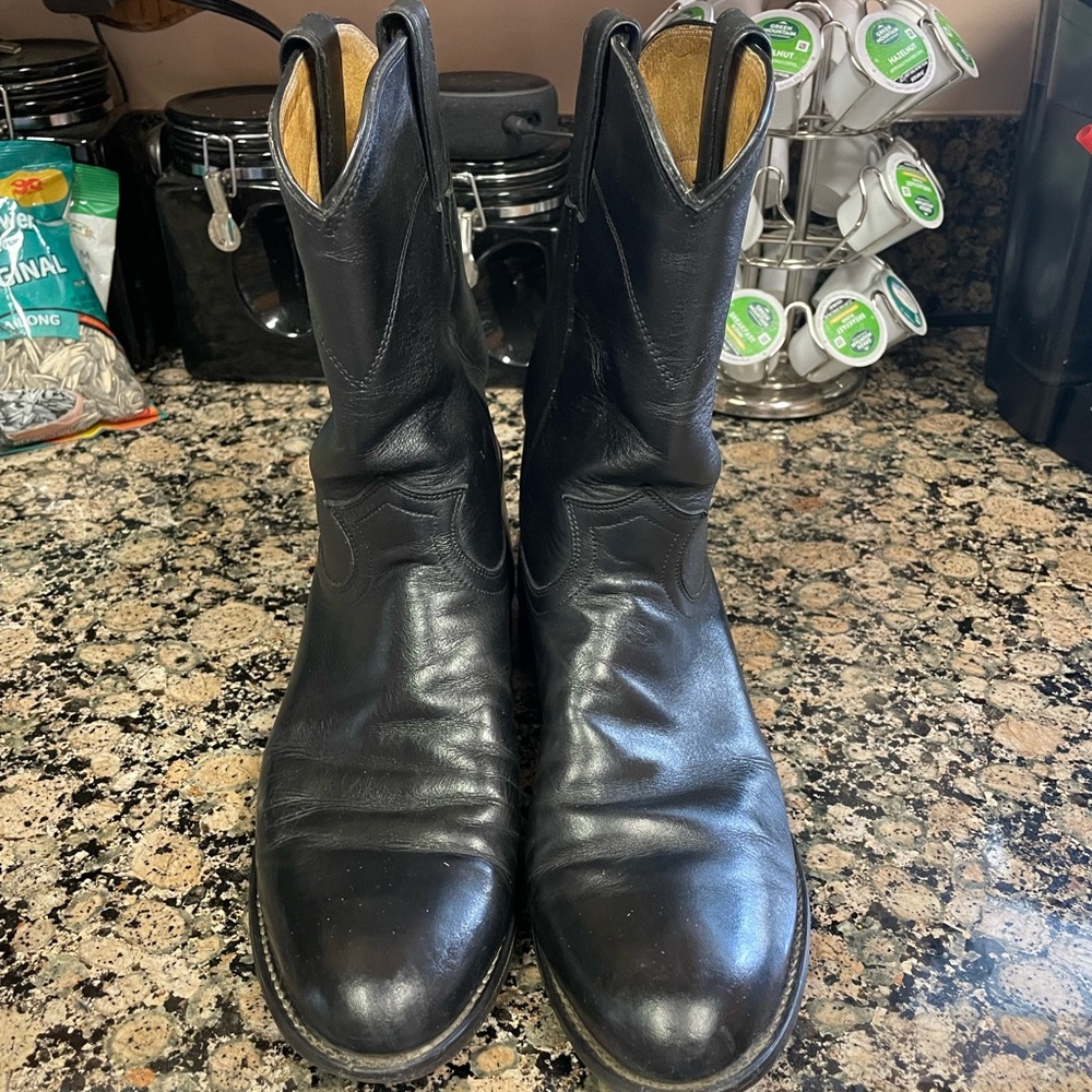 Mens Justin Roper boots